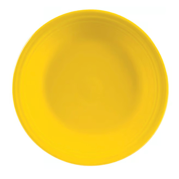 Salad Plate - Fiesta Daffodil Fiestaware Daffodil Yellow - Salad Plate - Picture 1 of 4